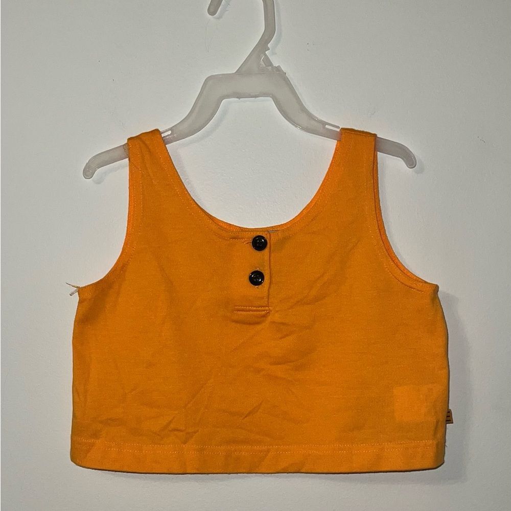 Vintage 1990s Esprit Mini Crop Top‎